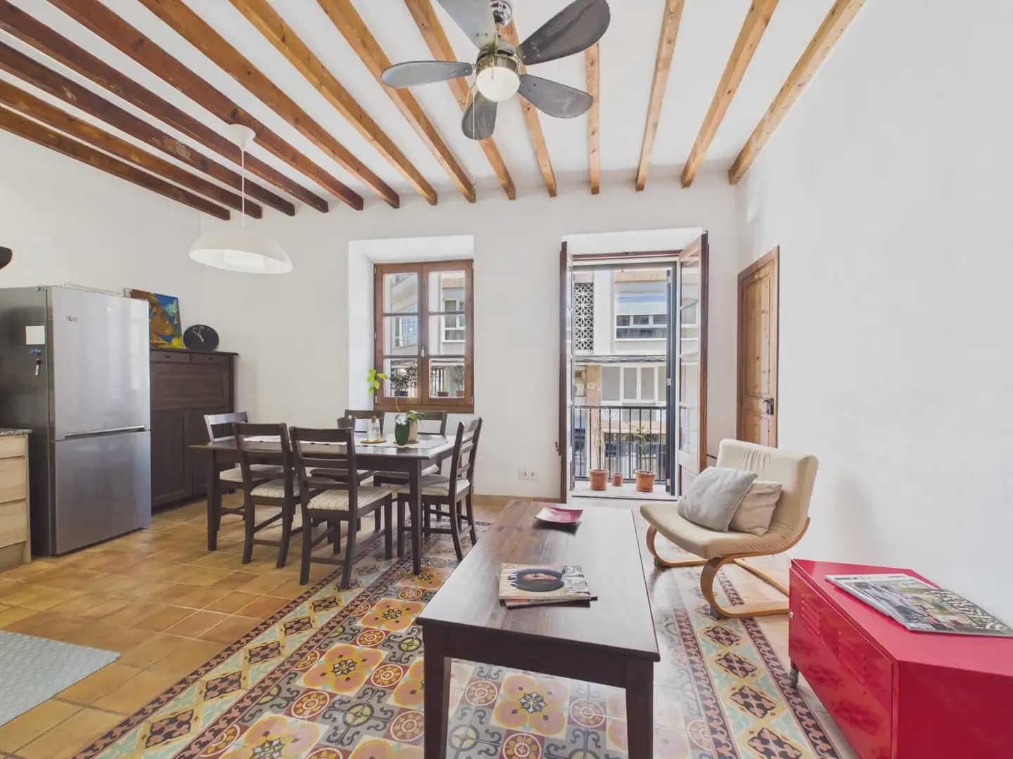 2 soveværelse Lejlighed til leje i Palma de Mallorca - € 1.500 (Ref: 9971593)