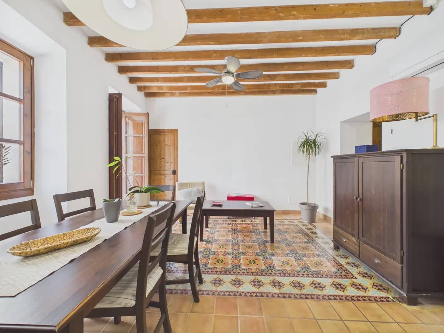 2 soveværelse Lejlighed til leje i Palma de Mallorca - € 1.500 (Ref: 9971593)