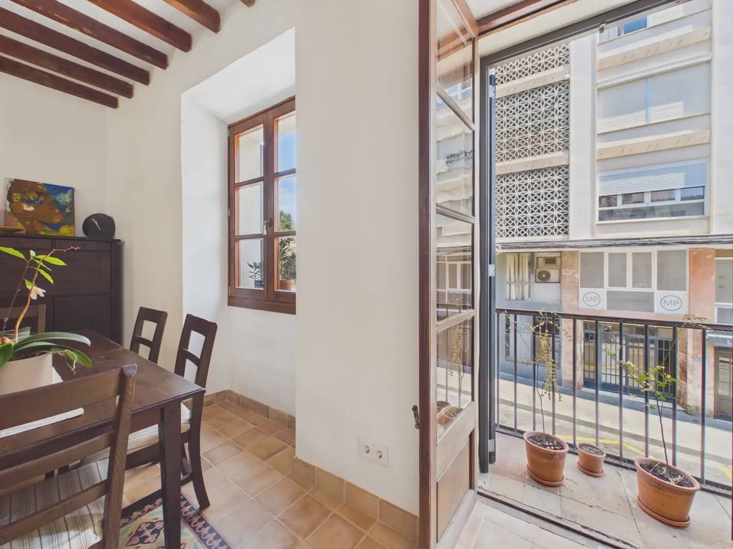 2 soveværelse Lejlighed til leje i Palma de Mallorca - € 1.500 (Ref: 9971593)