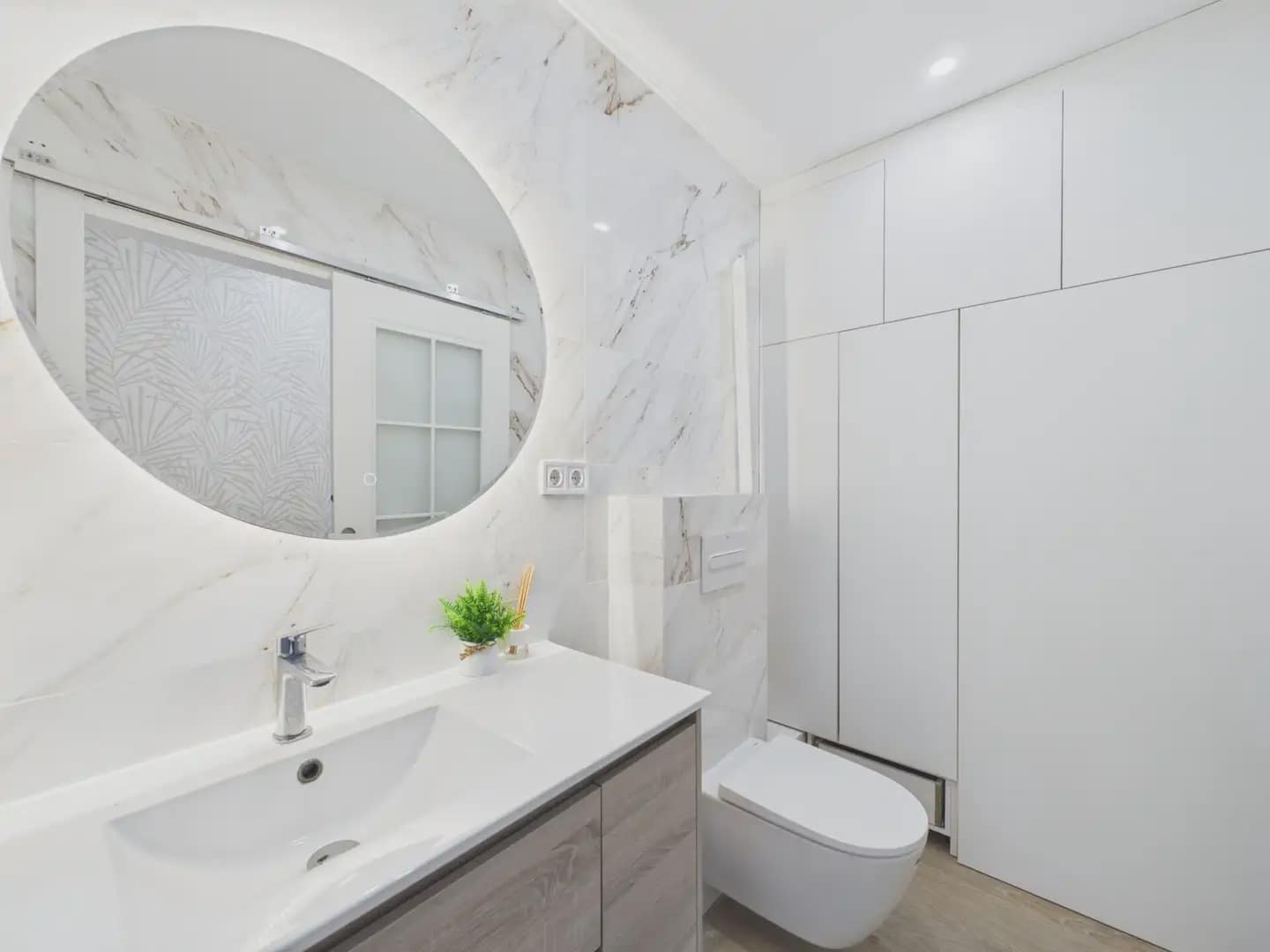 2 soveværelse Lejlighed til leje i Palma de Mallorca - € 1.800 (Ref: 9971600)