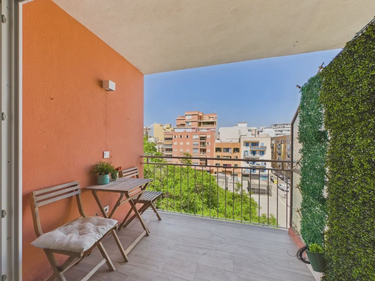 2 soveværelse Lejlighed til leje i Palma de Mallorca - € 1.800 (Ref: 9971600)