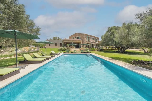 5 slaapkamer Finca/Landhuis te koop in Cas Concos, Felanitx - € 600.000 (Ref: 9971601)