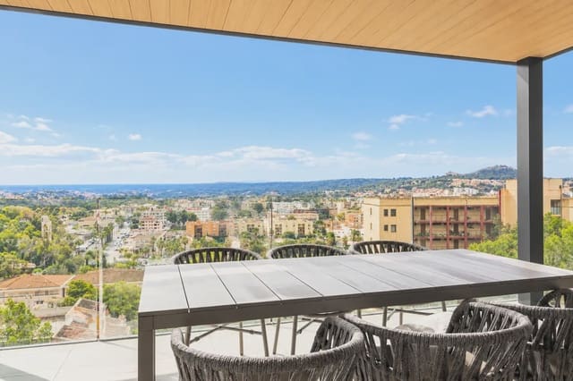 4 sovrum Takvåning till salu i Santa Ponsa, Calvià med pool garage - 2 961 000 € (Ref: 9971604)