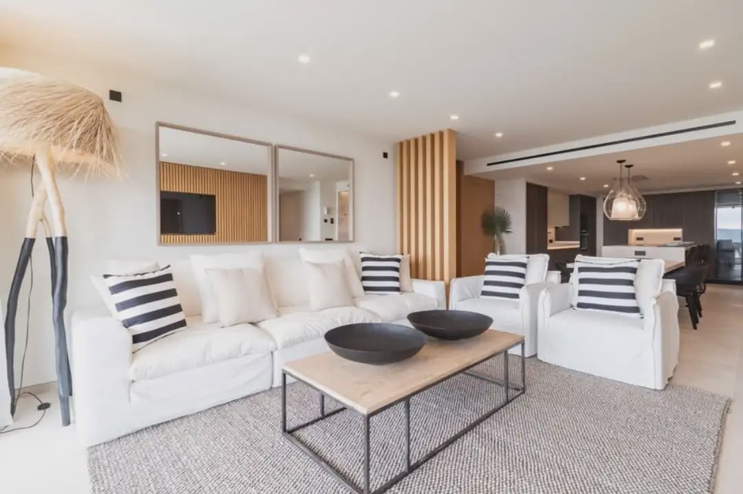 4 sypialnia Apartament na sprzedaż w Calvia z basenem garażem - 1 970 000 € (Ref: 9971606)
