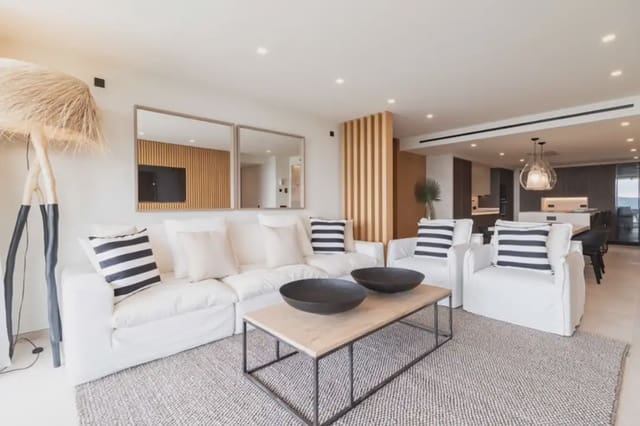 4 soverom Leilighet til salgs i Santa Ponsa, Calvià med svømmebasseng garasje - € 1 970 000 (Ref: 9971606)