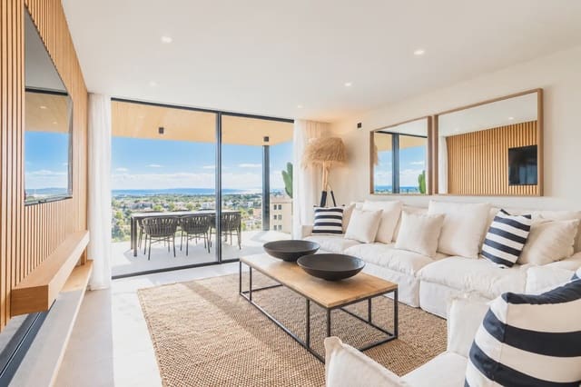 4 makuuhuone Huoneisto myytävänä paikassa Santa Ponsa, Calvià mukana uima-altaan 
autotalli - 2 068 500 € (Ref: 9971606)
