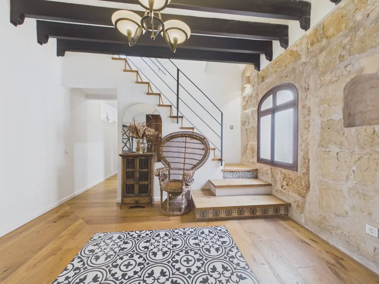 3 makuuhuone Asunto vuokrattavana paikassa Palma de Mallorca - 3 400 € (Ref: 9971610)