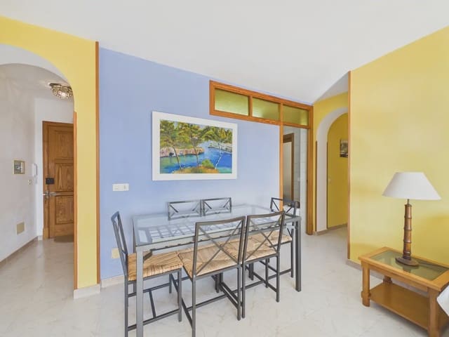 2 makuuhuone Asunto vuokrattavana paikassa Portocolom, Felanitx mukana 
autotalli - 1 150 € (Ref: 9991535)