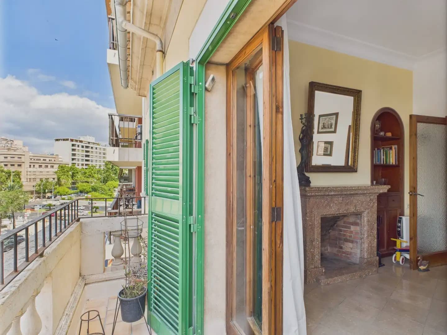 2 camera da letto Appartamento da affittare in Palma de Mallorca - 1.550 € (Rif: 9993607)