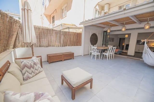 3 soverom Leilighet til leie i El Mercat, Palma de Mallorca - € 2 500 (Ref: 9997656)
