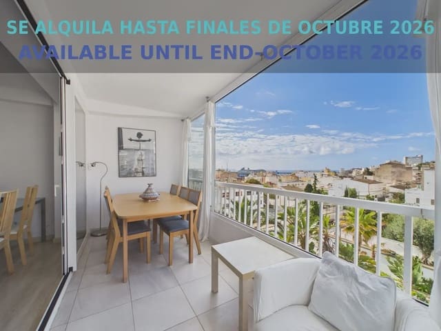 2 soverom Leilighet til leie i El Terreno, Palma de Mallorca med garasje - € 1 300 (Ref: 9997911)
