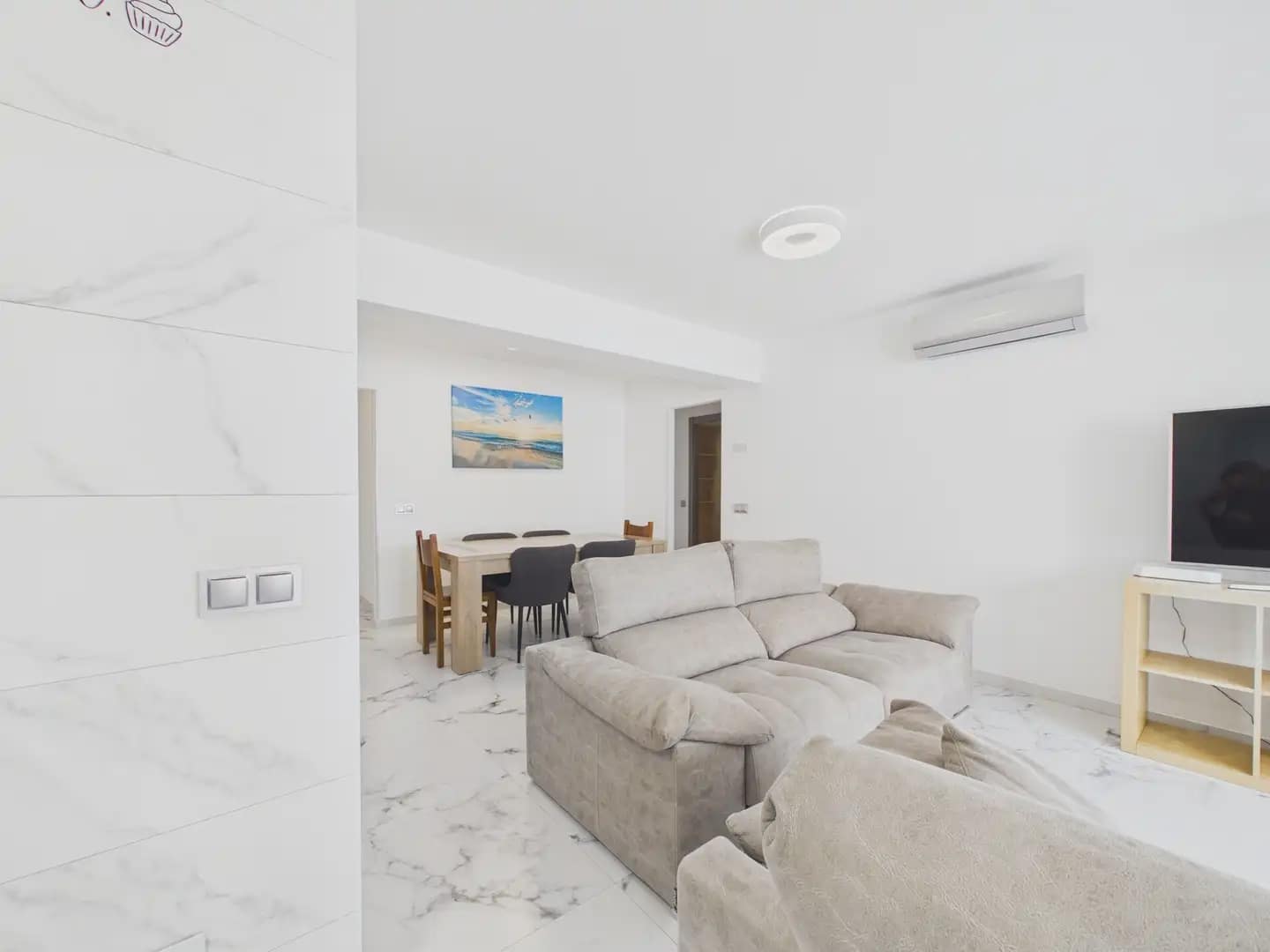 3 camera da letto Appartamento da affittare in Palma de Mallorca con garage - 2.250 € (Rif: 9999450)
