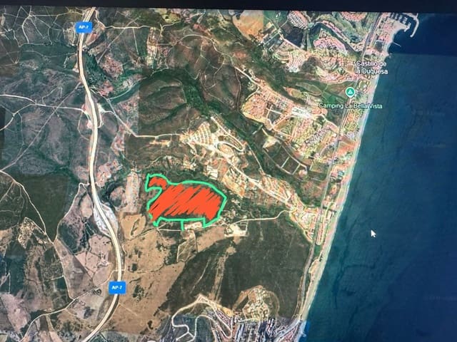 Solar/Parcela en Chullera, Manilva en venta - 10.200.000 € (Ref: 8617568)