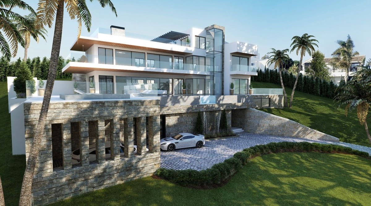 5 sypialnia Willa na sprzedaż w Sotogrande - 6 700 000 € (Ref: 8617577)