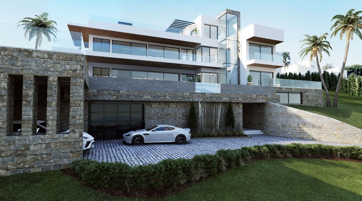 5 sypialnia Willa na sprzedaż w Sotogrande - 6 700 000 € (Ref: 8617577)