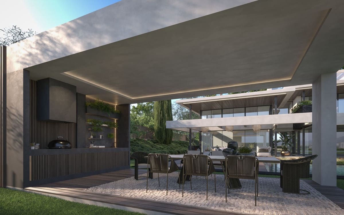 5 Zimmer Villa zu verkaufen in Sotogrande mit Pool Garage - 6.950.000 € (Ref: 8647587)