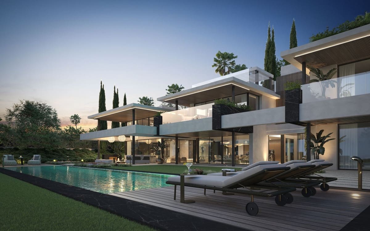 5 Zimmer Villa zu verkaufen in Sotogrande mit Pool Garage - 6.950.000 € (Ref: 8647587)