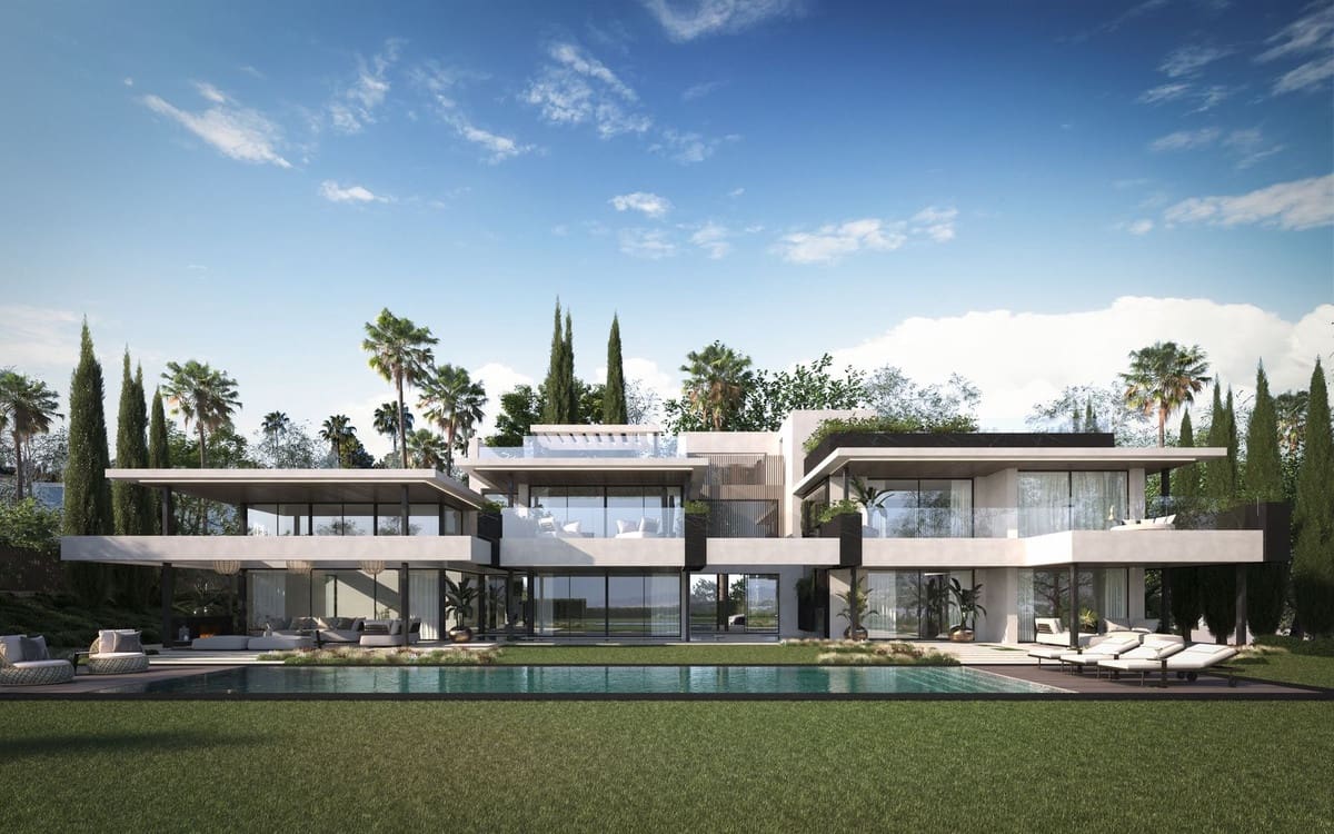 5 soveværelse Villa til salg i Sotogrande med swimmingpool garage - € 6.950.000 (Ref: 8647587)
