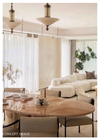 3 sovrum Takvåning till salu i La Alcaidesa med pool garage - 1 095 000 € (Ref: 9809422)