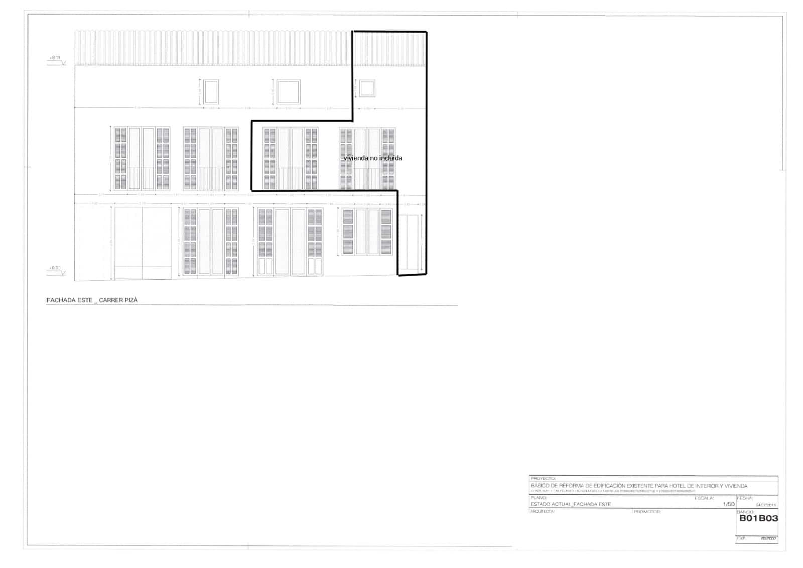 5 Zimmer Haus zu verkaufen in Felanitx mit Garage - 650.000 € (Ref: 10004575)
