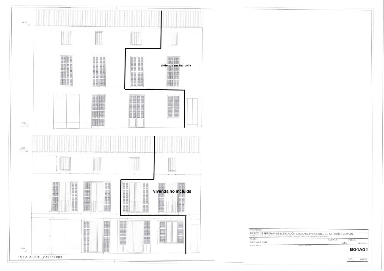 5 Zimmer Haus zu verkaufen in Felanitx mit Garage - 650.000 € (Ref: 10004575)