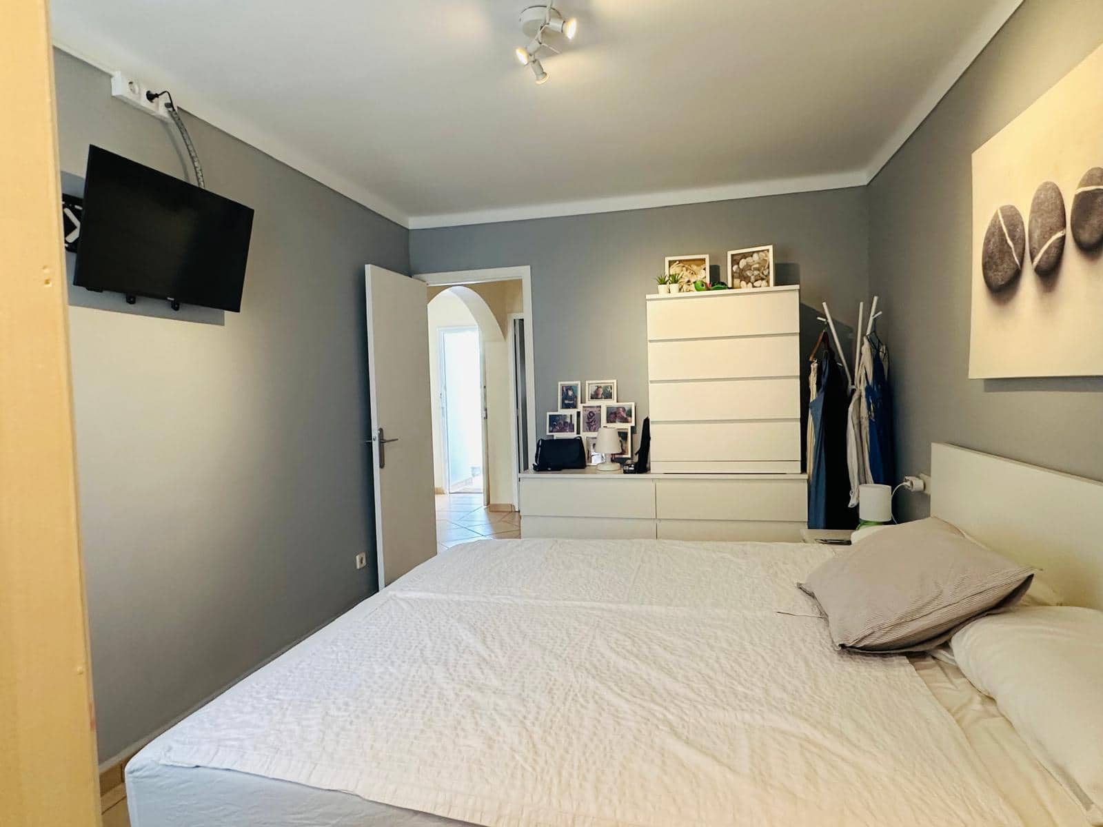 2 Zimmer Strandapartment zu vermieten in Cala Murada mit Garage - 1.050 € (Ref: 10007719)