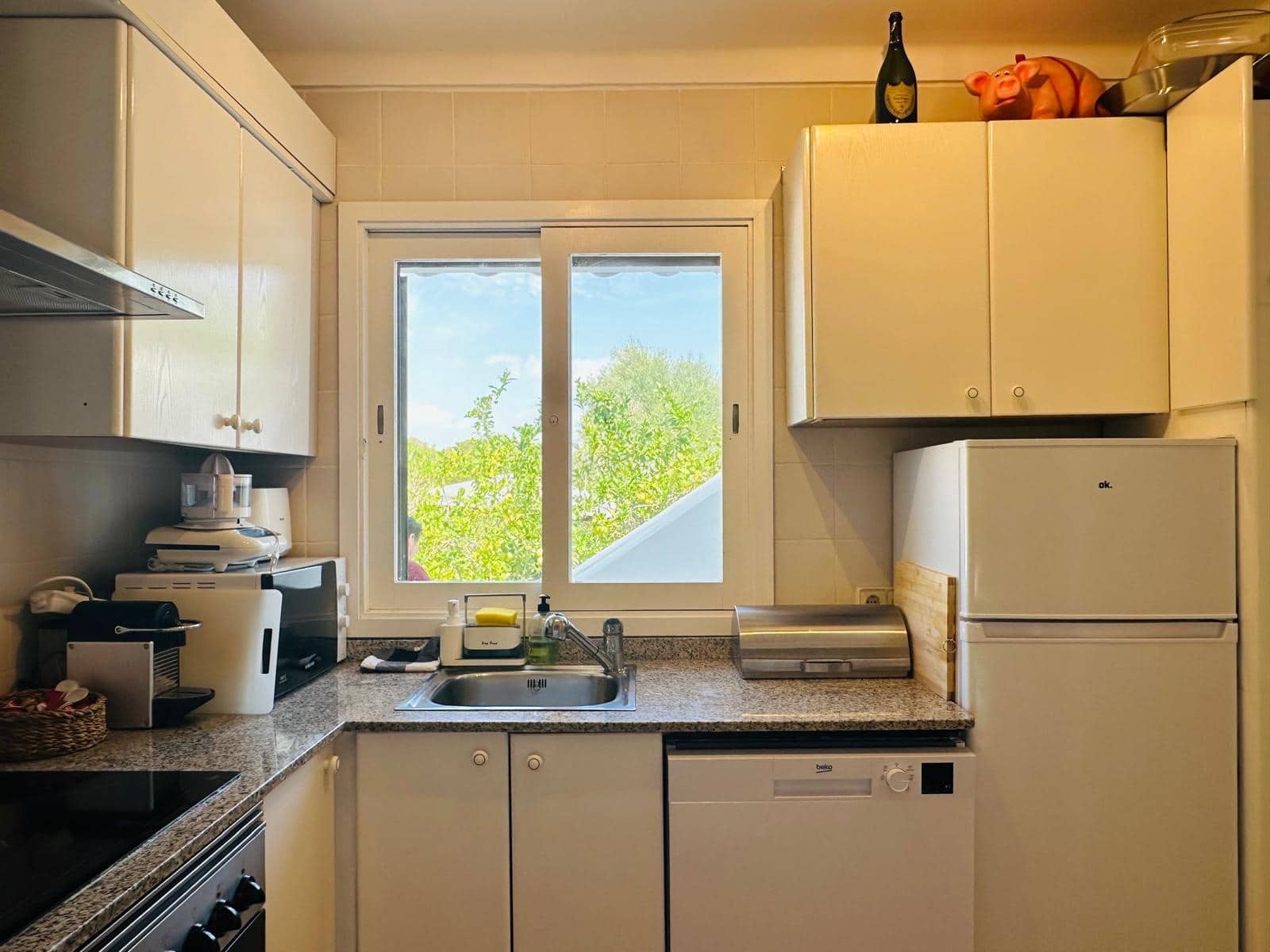 2 Zimmer Strandapartment zu vermieten in Cala Murada mit Garage - 1.050 € (Ref: 10007719)