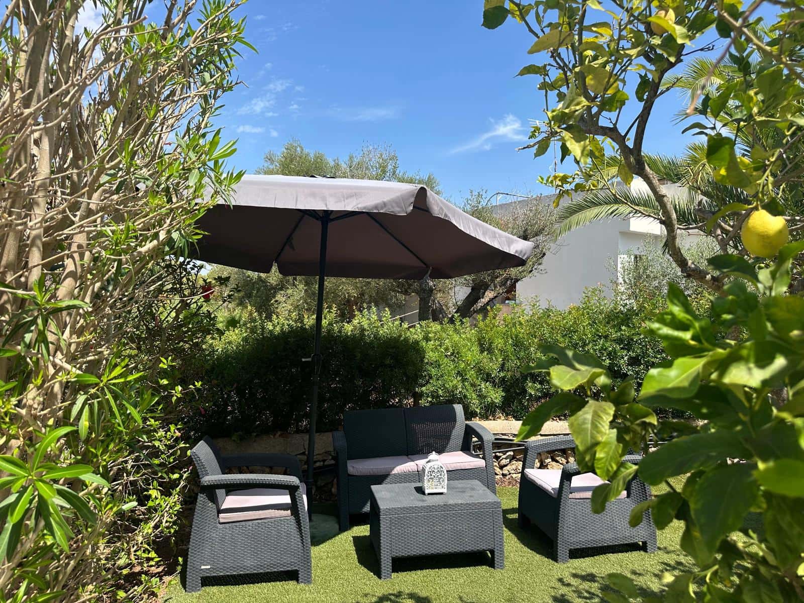 2 Zimmer Strandapartment zu vermieten in Cala Murada mit Garage - 1.050 € (Ref: 10007719)