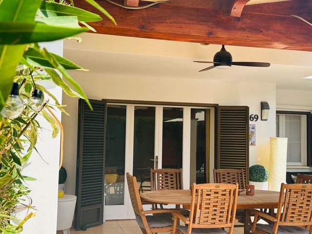 2 Zimmer Strandapartment zu vermieten in Cala Murada, Manacor mit Garage - 1.050 € (Ref: 10007719)