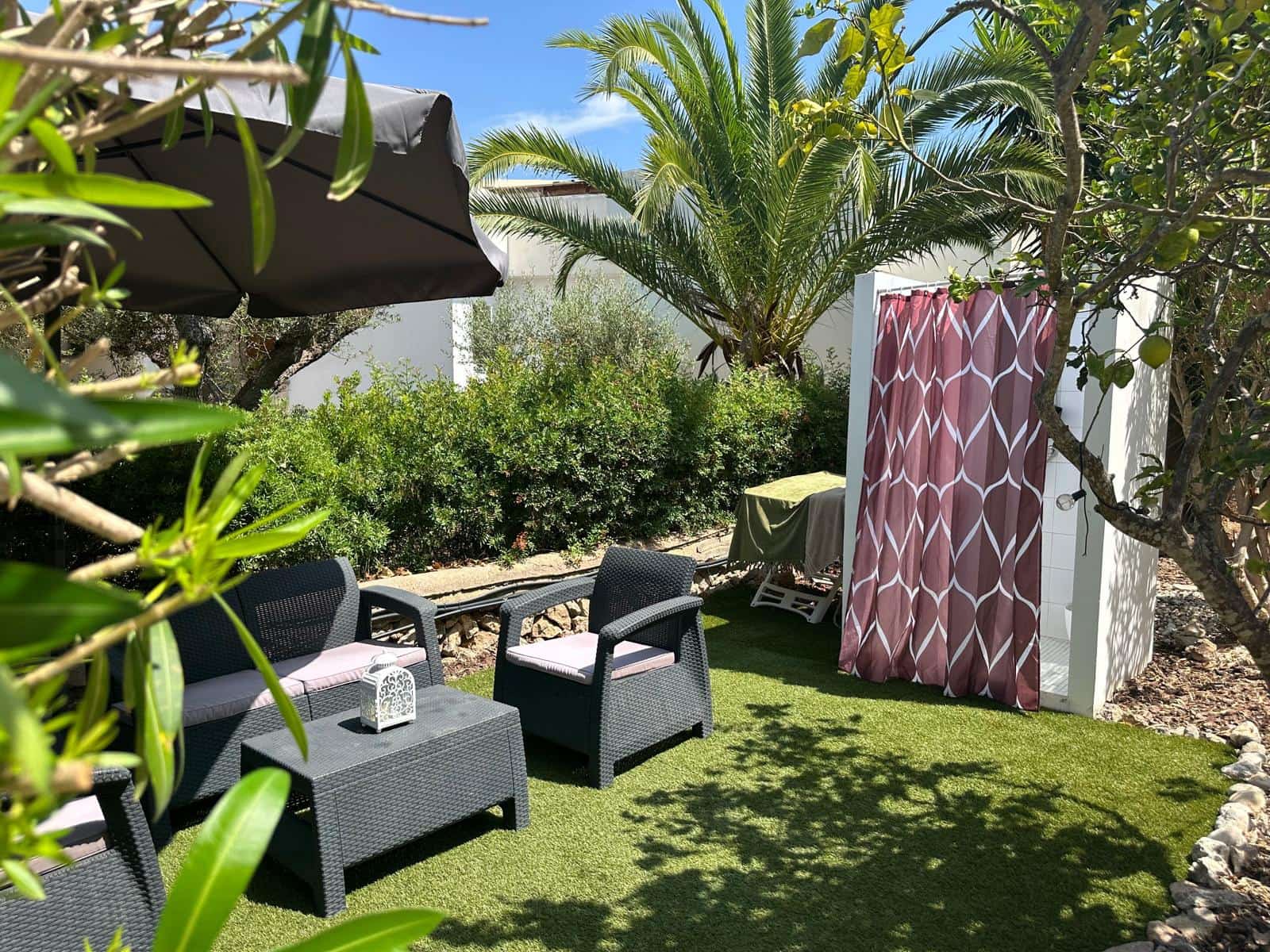 2 Zimmer Strandapartment zu vermieten in Cala Murada mit Garage - 1.050 € (Ref: 10007719)