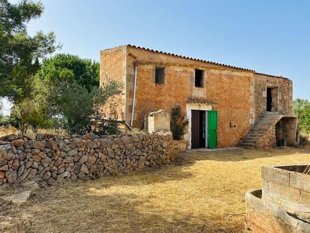 4 sypialnia Finka/Dom wiejski na sprzedaż w Felanitx z garażem - 680 000 € (Ref: 10029539)