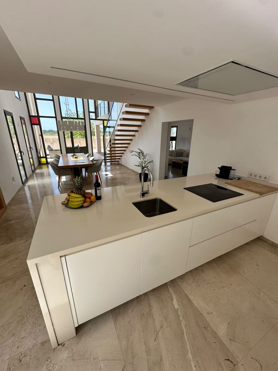 4 Zimmer Finca/Landgut zu vermieten in Vilafranca de Bonany mit Pool Garage - 4.000 € (Ref: 10055733)