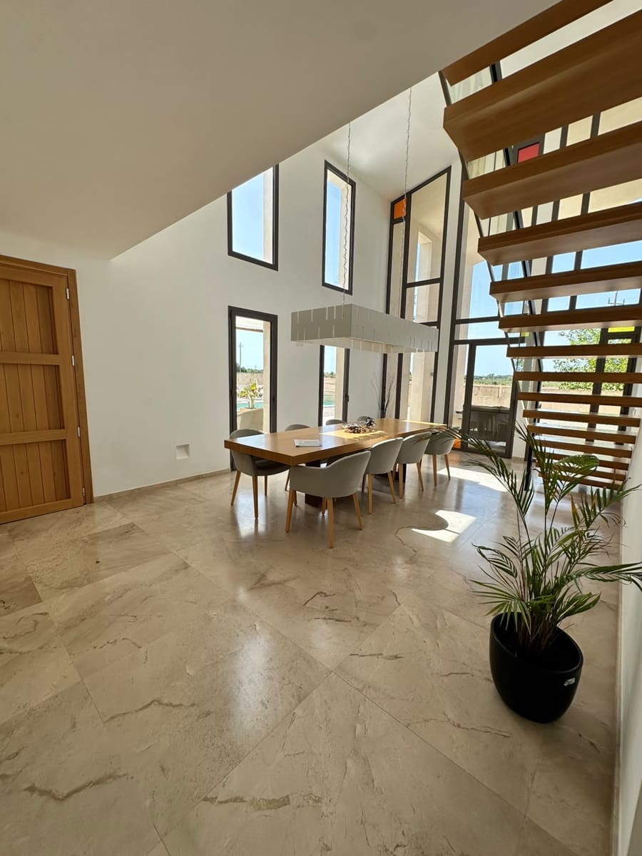 4 Zimmer Finca/Landgut zu vermieten in Vilafranca de Bonany mit Pool Garage - 4.000 € (Ref: 10055733)