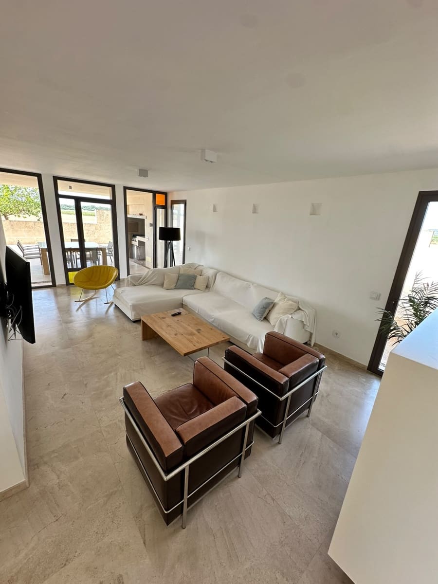 4 Zimmer Finca/Landgut zu vermieten in Vilafranca de Bonany mit Pool Garage - 4.000 € (Ref: 10055733)