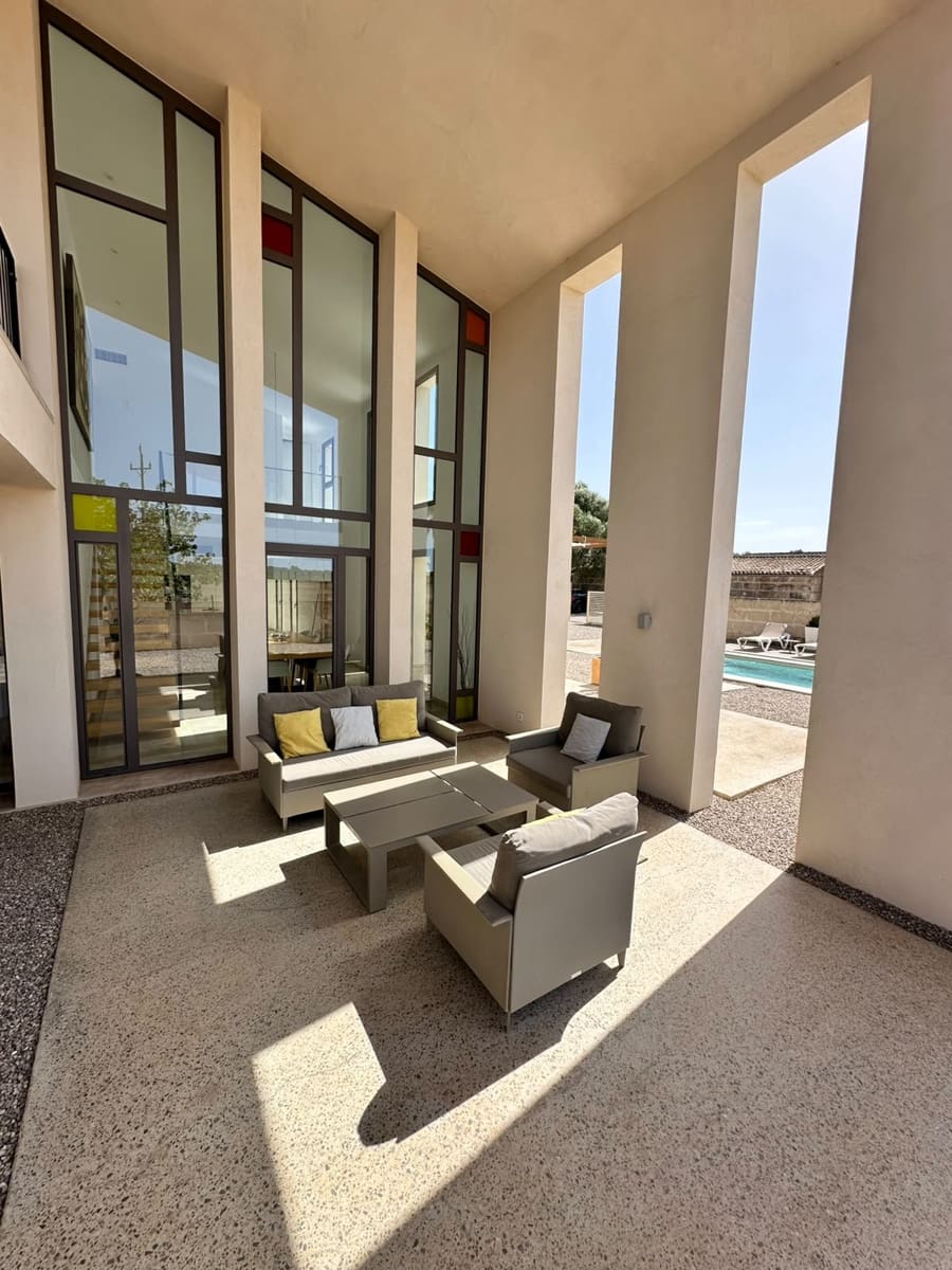 4 Zimmer Finca/Landgut zu vermieten in Vilafranca de Bonany mit Pool Garage - 4.000 € (Ref: 10055733)