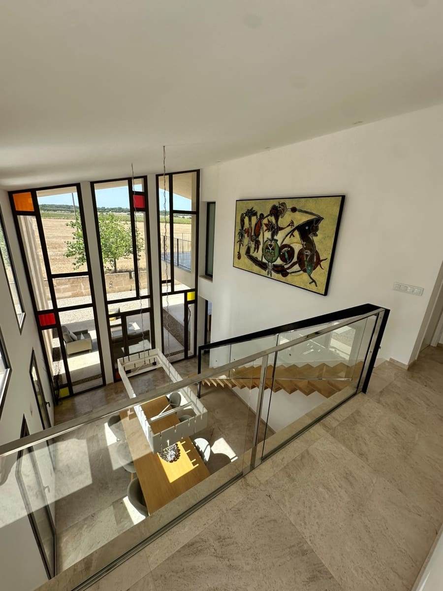 4 Zimmer Finca/Landgut zu vermieten in Vilafranca de Bonany mit Pool Garage - 4.000 € (Ref: 10055733)