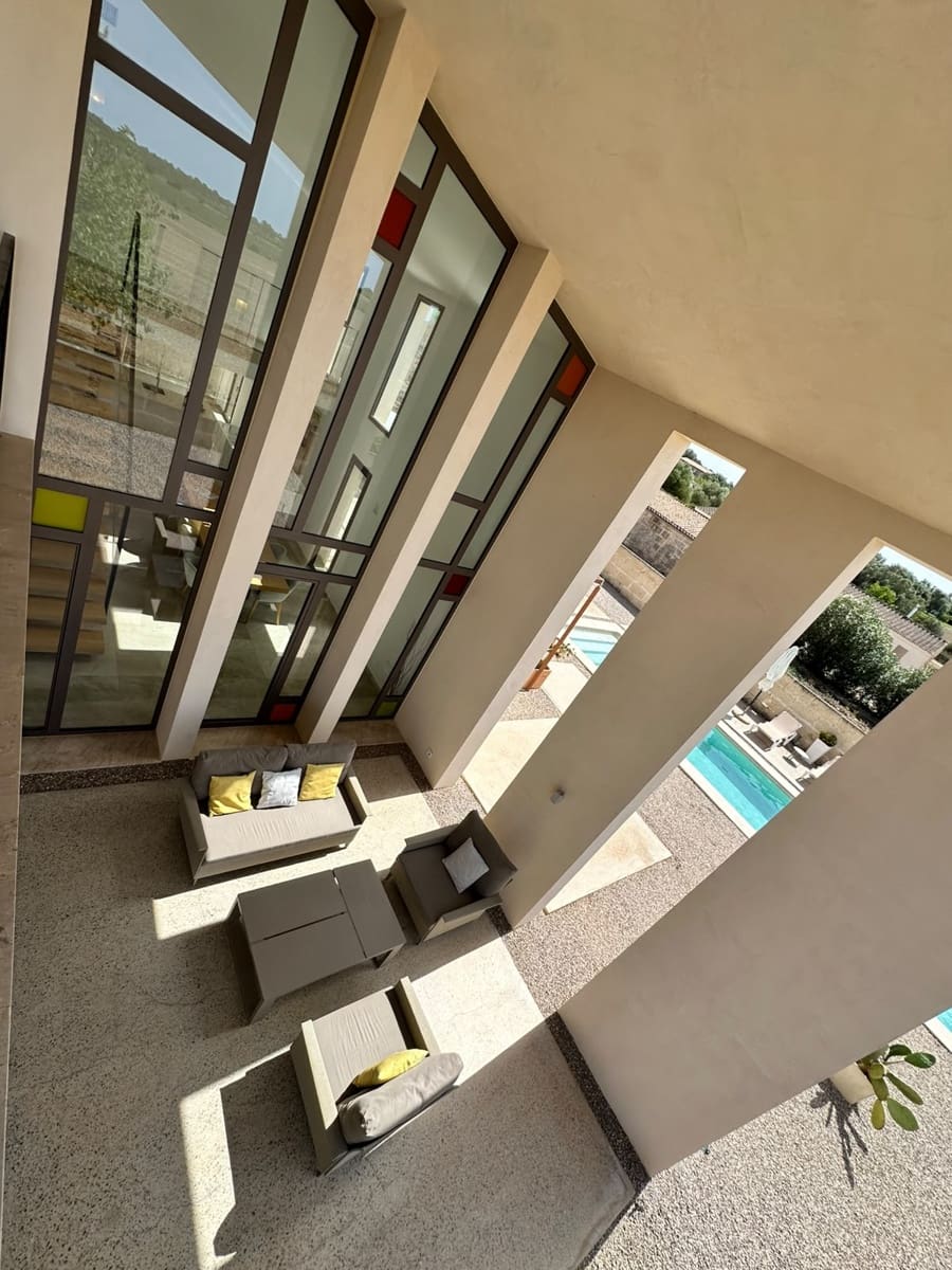 4 Zimmer Finca/Landgut zu vermieten in Vilafranca de Bonany mit Pool Garage - 4.000 € (Ref: 10055733)