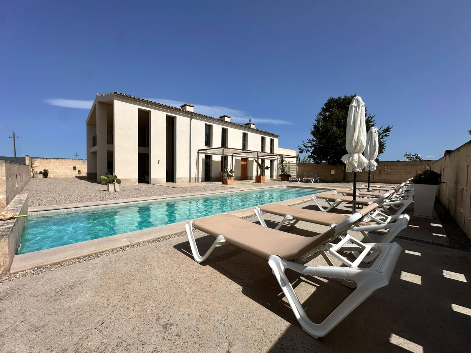4 Zimmer Finca/Landgut zu vermieten in Vilafranca de Bonany mit Pool Garage - 4.000 € (Ref: 10055733)