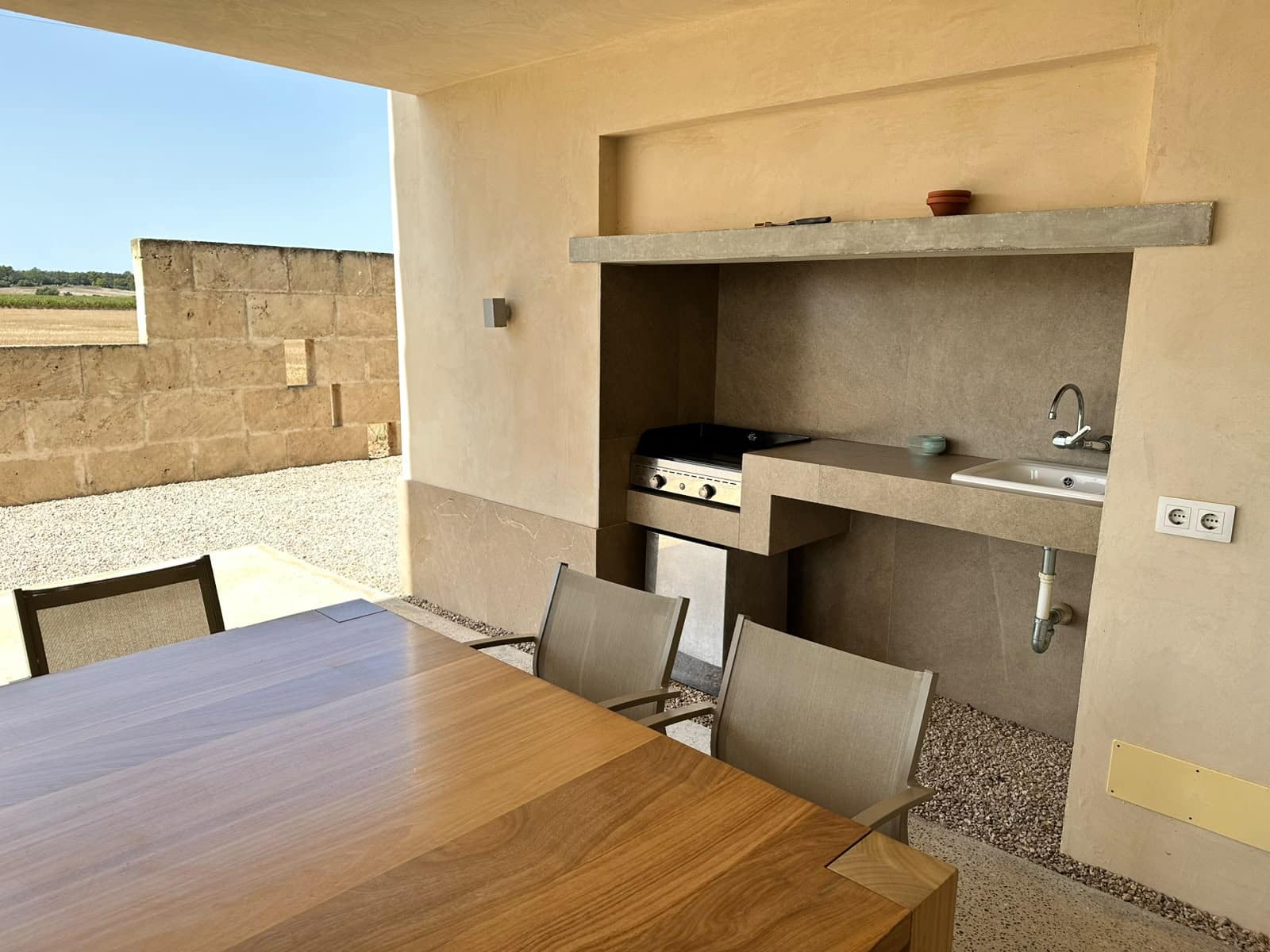 4 Zimmer Finca/Landgut zu vermieten in Vilafranca de Bonany mit Pool Garage - 4.000 € (Ref: 10055733)