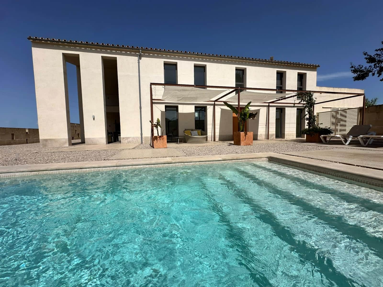 4 Zimmer Finca/Landgut zu vermieten in Vilafranca de Bonany mit Pool Garage - 4.000 € (Ref: 10055733)
