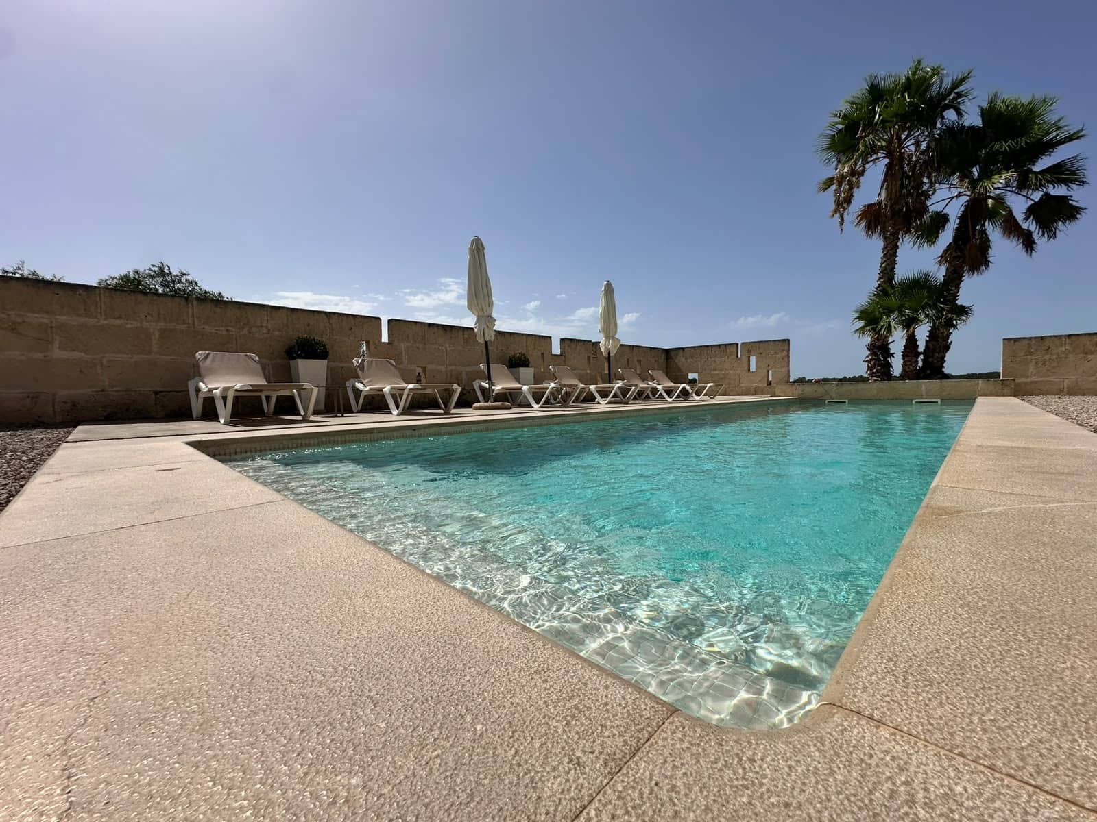 4 Zimmer Finca/Landgut zu vermieten in Vilafranca de Bonany mit Pool Garage - 4.000 € (Ref: 10055733)