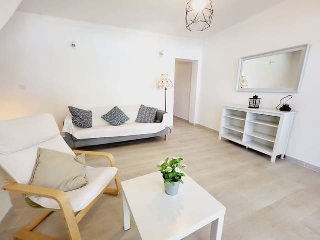 Apartamento Playa de 3 habitaciones en Portocolom, Felanitx en alquiler - 1.250 € (Ref: 10110206)