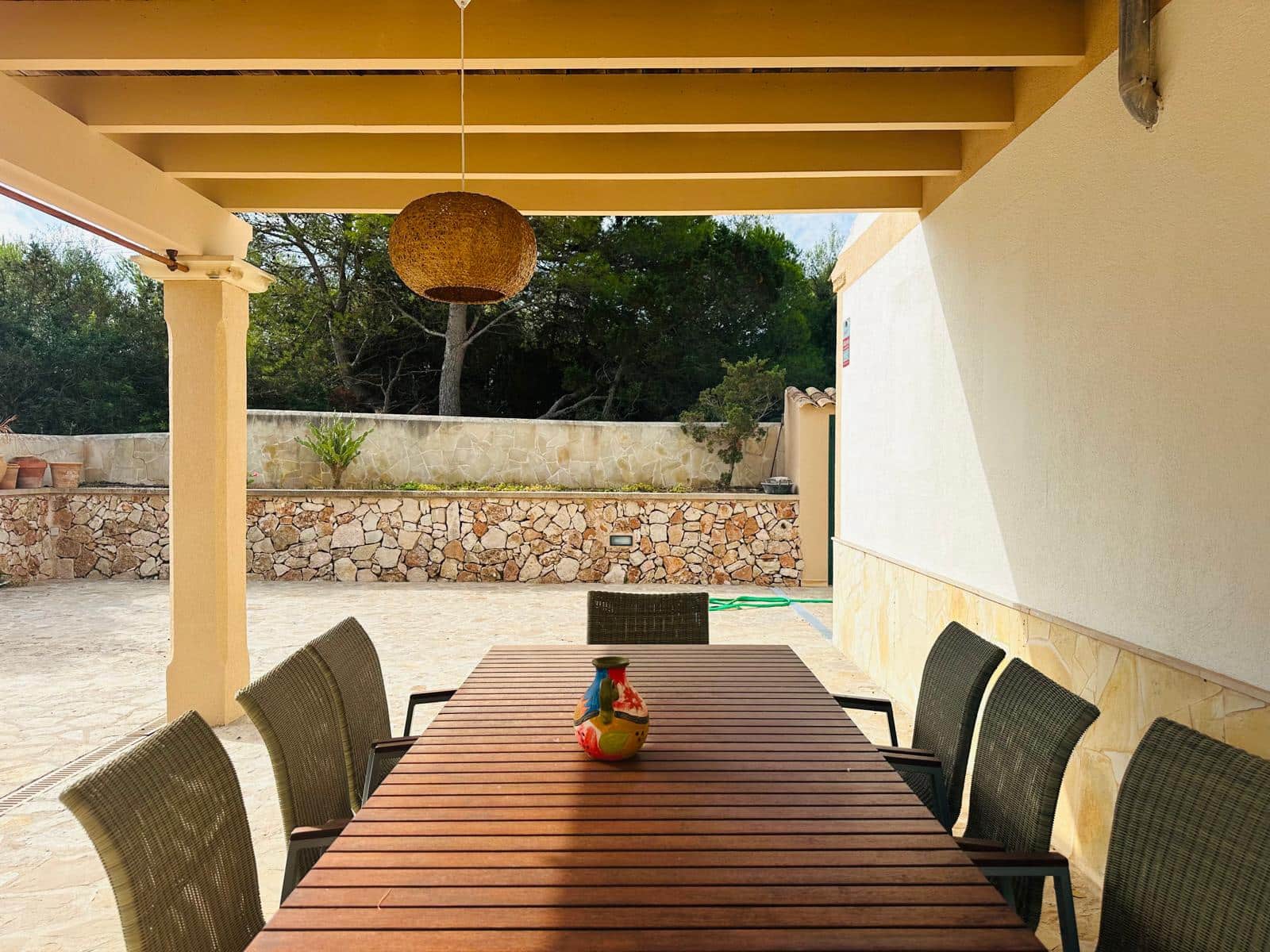 4 camera da letto Villetta Bifamiliare da affittare in Portocolom con piscina garage - 3.500 € (Rif: 10136388)