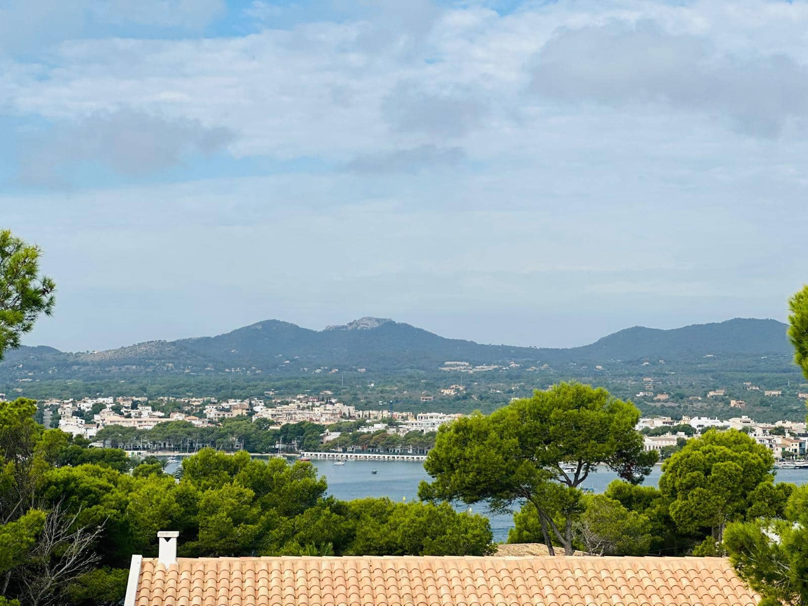 4 camera da letto Villetta Bifamiliare da affittare in Portocolom con piscina garage - 3.500 € (Rif: 10136388)