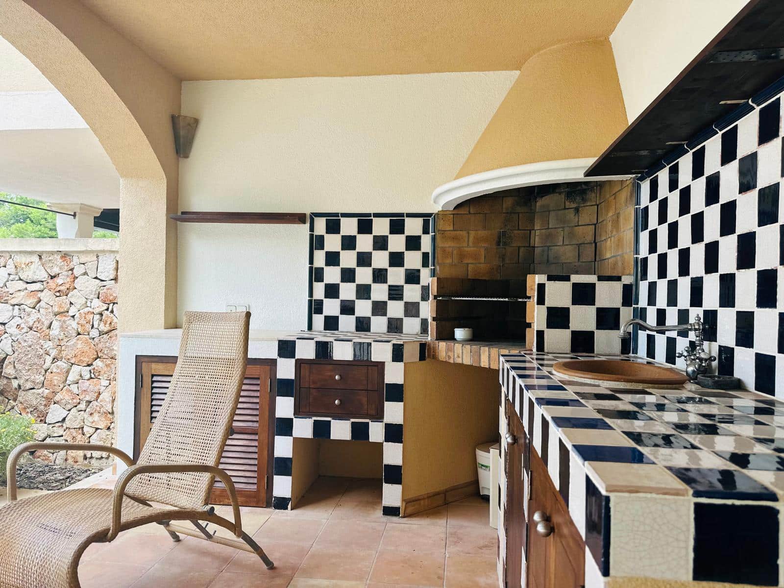 4 camera da letto Villetta Bifamiliare da affittare in Portocolom con piscina garage - 3.500 € (Rif: 10136388)