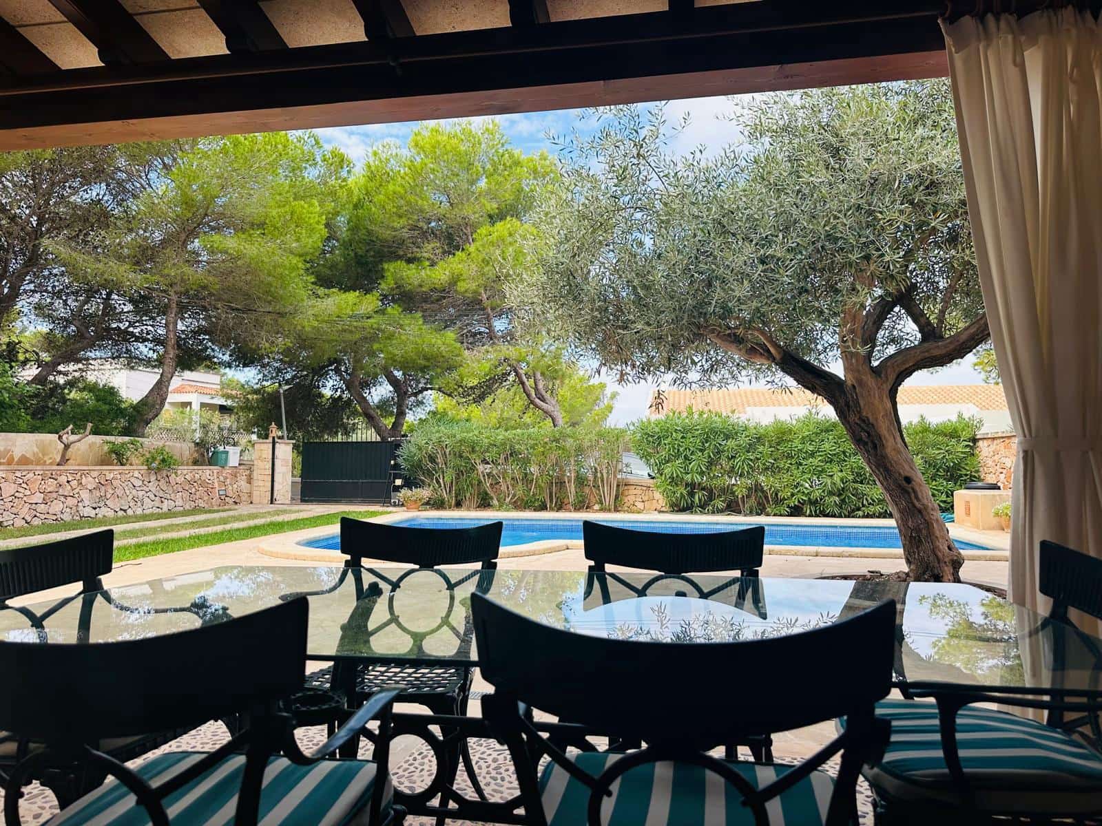 4 camera da letto Villetta Bifamiliare da affittare in Portocolom con piscina garage - 3.500 € (Rif: 10136388)