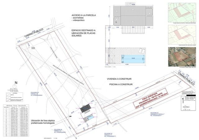 Building Plot for sale in Cas Concos, Felanitx - € 320,000 (Ref: 10163486)