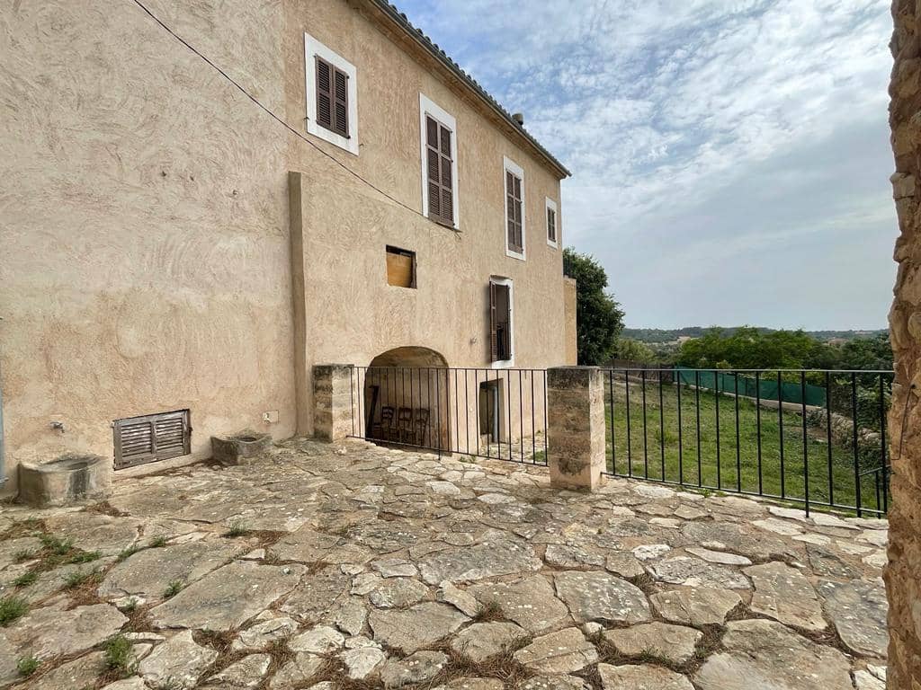 3 chambre Finca/Maison de Campagne à vendre à Cas Concos - 2 600 000 € (Ref: 7539473)