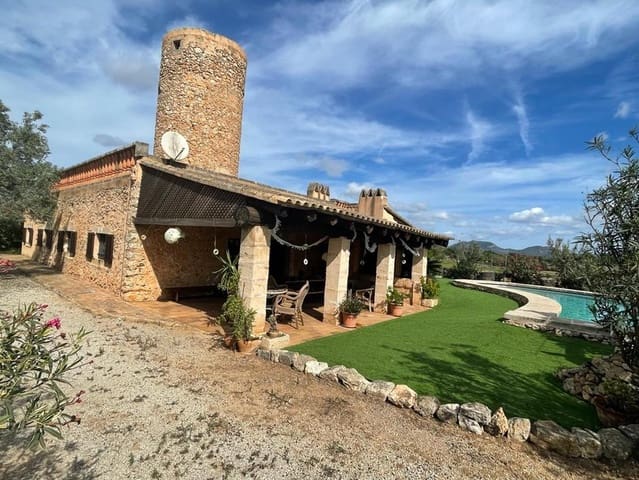 3 sovrum Finca/Hus på landet att hyra i Felanitx med pool - 2 500 € (Ref: 7565983)