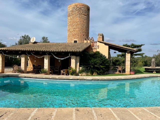 3 sovrum Finca/Hus på landet att hyra i Felanitx med pool - 2 500 € (Ref: 7565983)